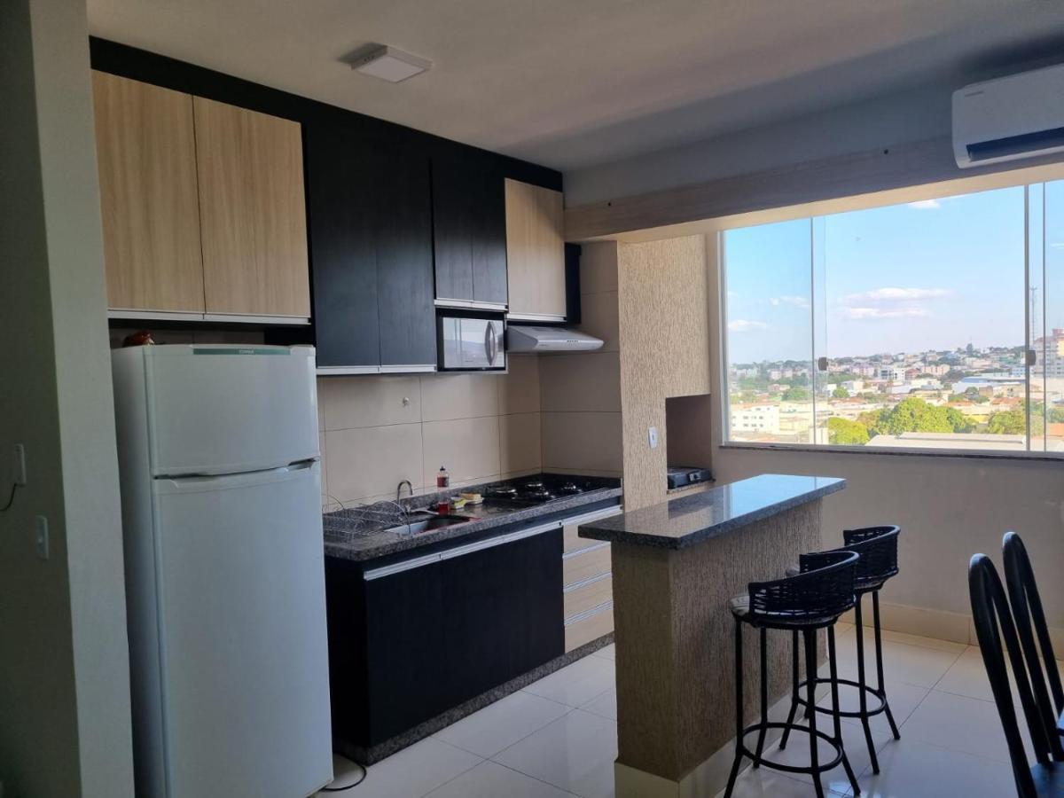 The Villeneuve Apartamento Caldas Novas Exterior photo