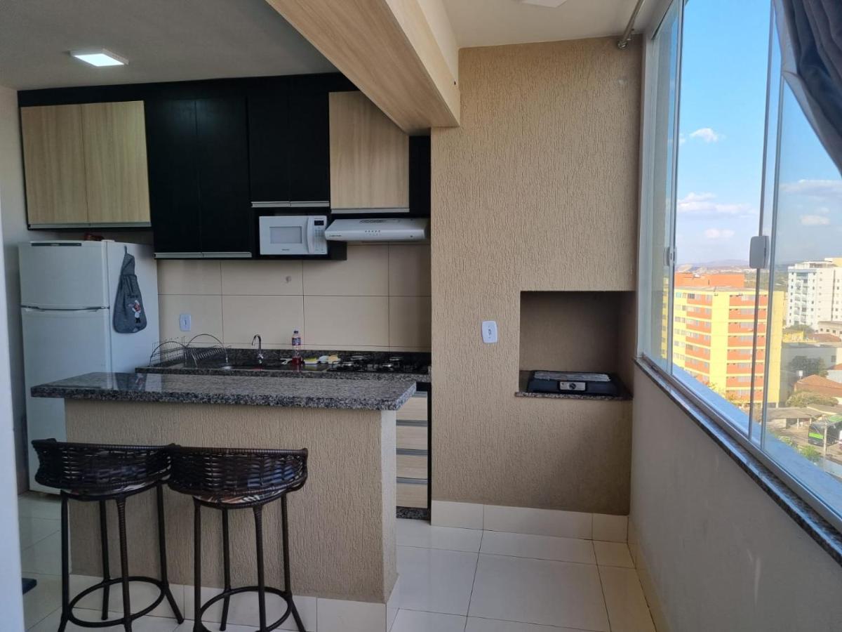 The Villeneuve Apartamento Caldas Novas Exterior photo
